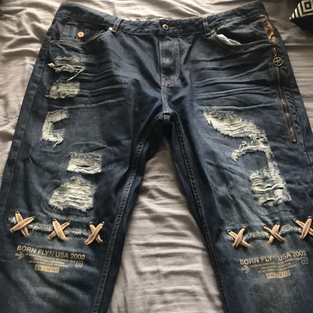 Born Fly Jeans